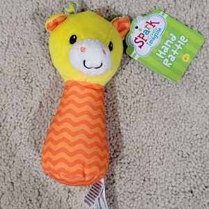Spark Creat Imagine Hand Rattle